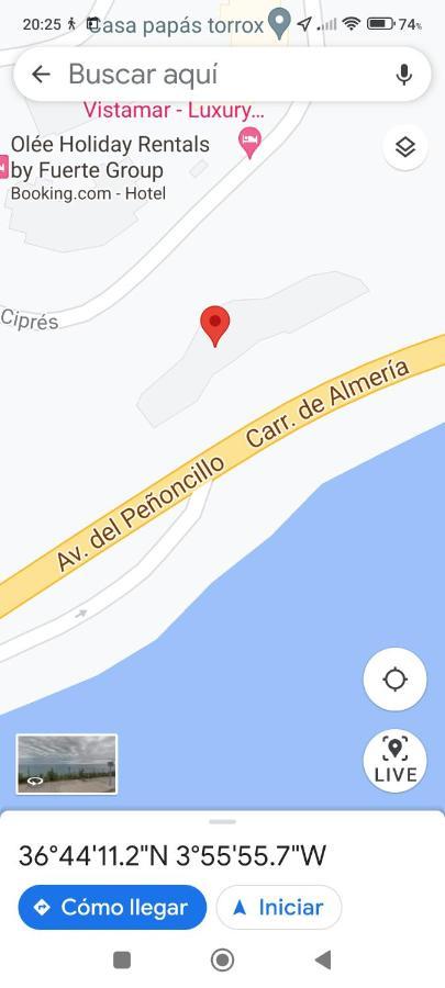 Ferienwohnung Casa Blanca Torrox Exterior foto